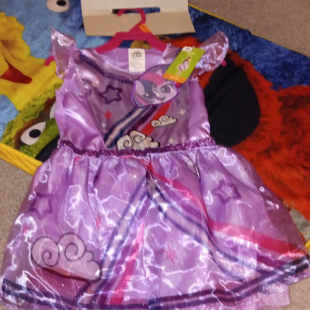 Twilight Sparkle costume dress - Picture 2 of 2